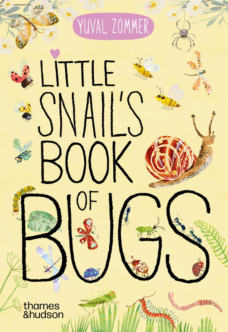 Little Snail's Book of Bugs (The Big Book Series)