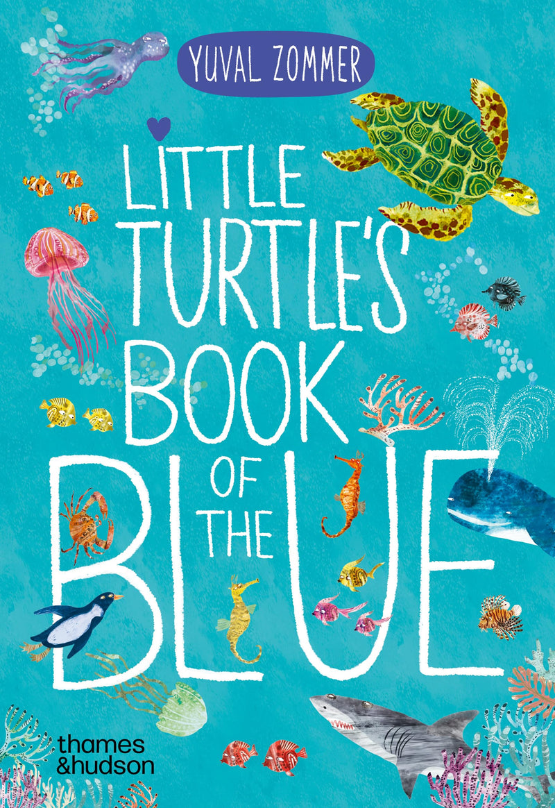 Little Turtle's Book of the Blue (The Big Book Series)