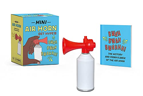 Mini Air Horn: Get Hype! (RP Minis)