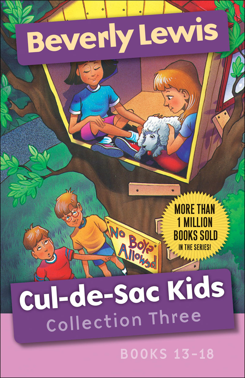 Cul-de-Sac Kids Collection Three: Books 13-18 (Cul-de-Sac Kids, 13-18)