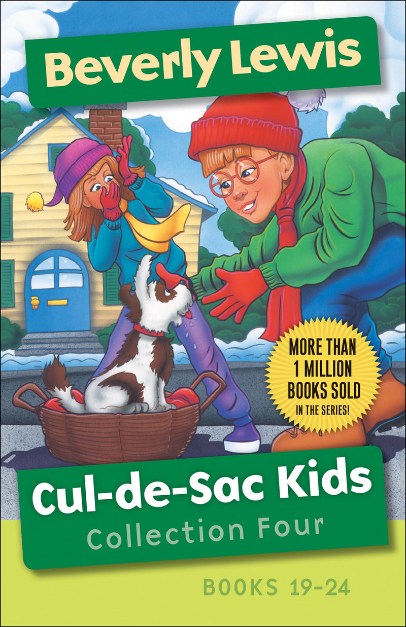 Cul-de-Sac Kids Collection Four: Books 19-24 (Cul-de-sac Kids, 19-24)