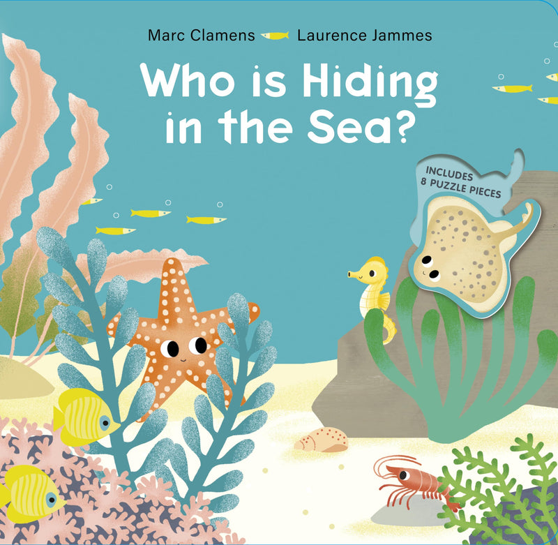 Who Is Hiding in the Sea? (Who Is Hiding?, 2)