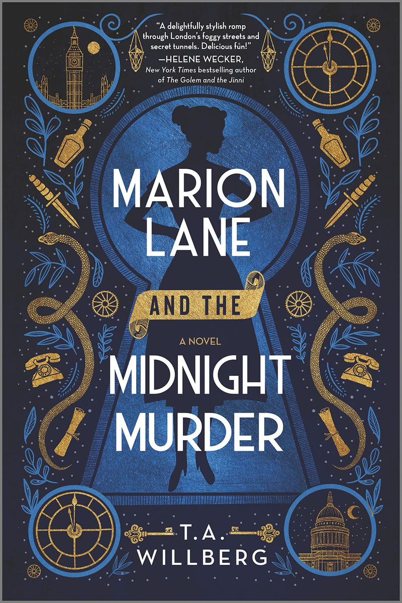 Marion Lane and the Midnight Murder (A Marion Lane Mystery, 1)