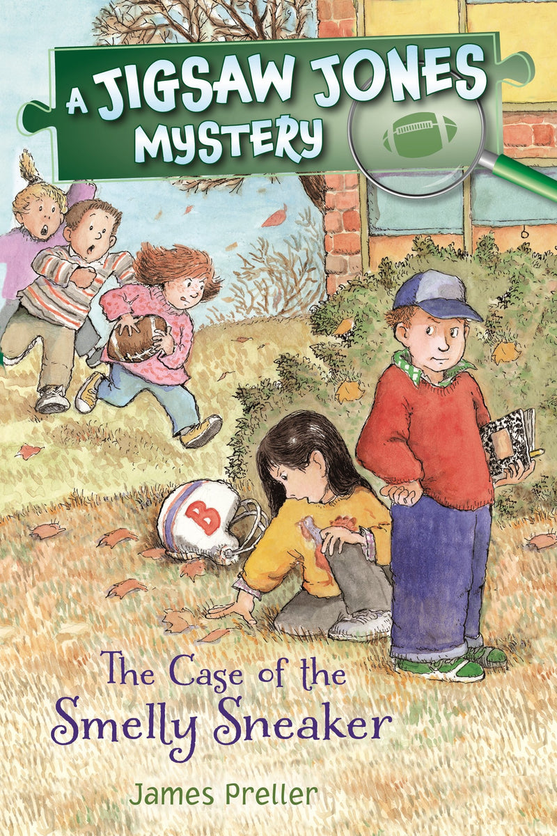 Jigsaw Jones: The Case of the Smelly Sneaker (Jigsaw Jones Mysteries)