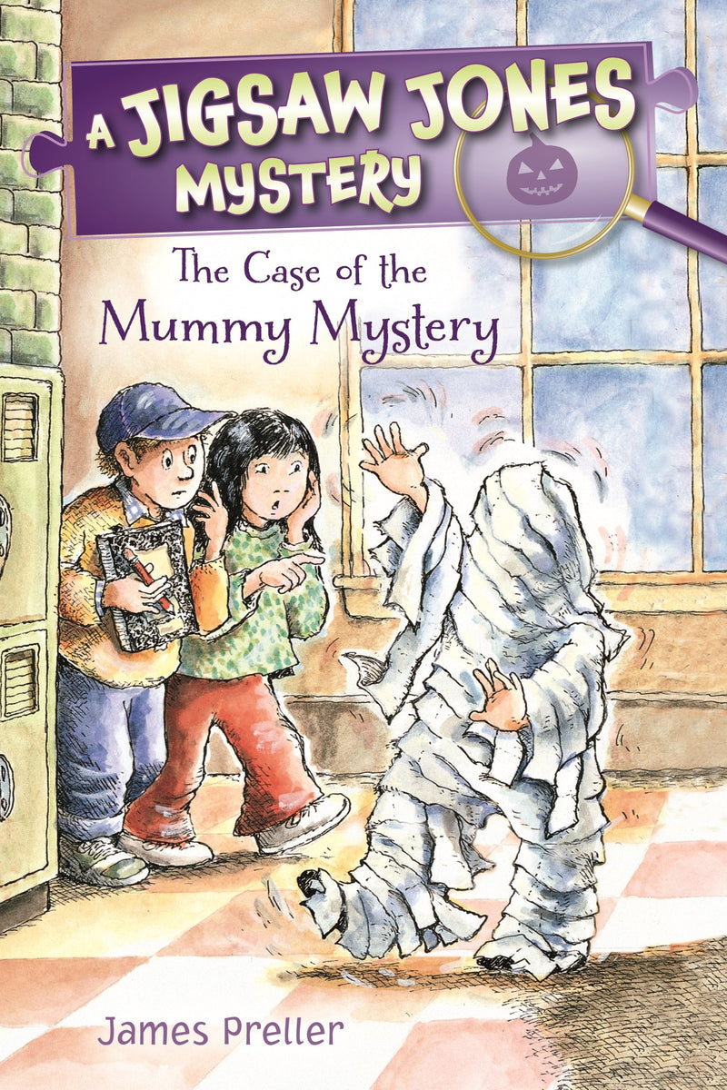 Jigsaw Jones: The Case of the Mummy Mystery (Jigsaw Jones Mysteries)