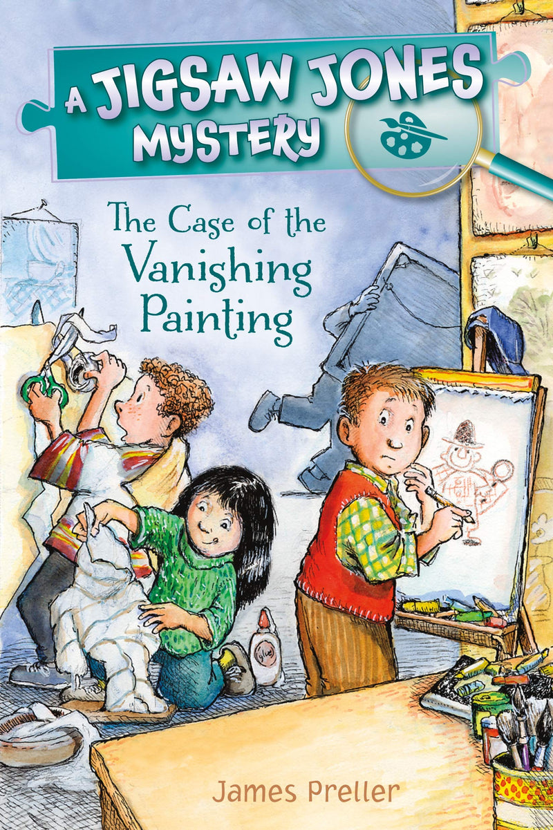 Jigsaw Jones: The Case of the Vanishing Painting (Jigsaw Jones Mysteries)