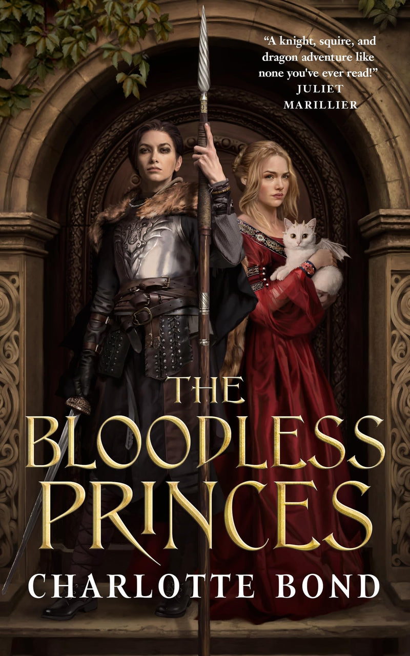 The Bloodless Princes (The Fireborne Blade, 2)