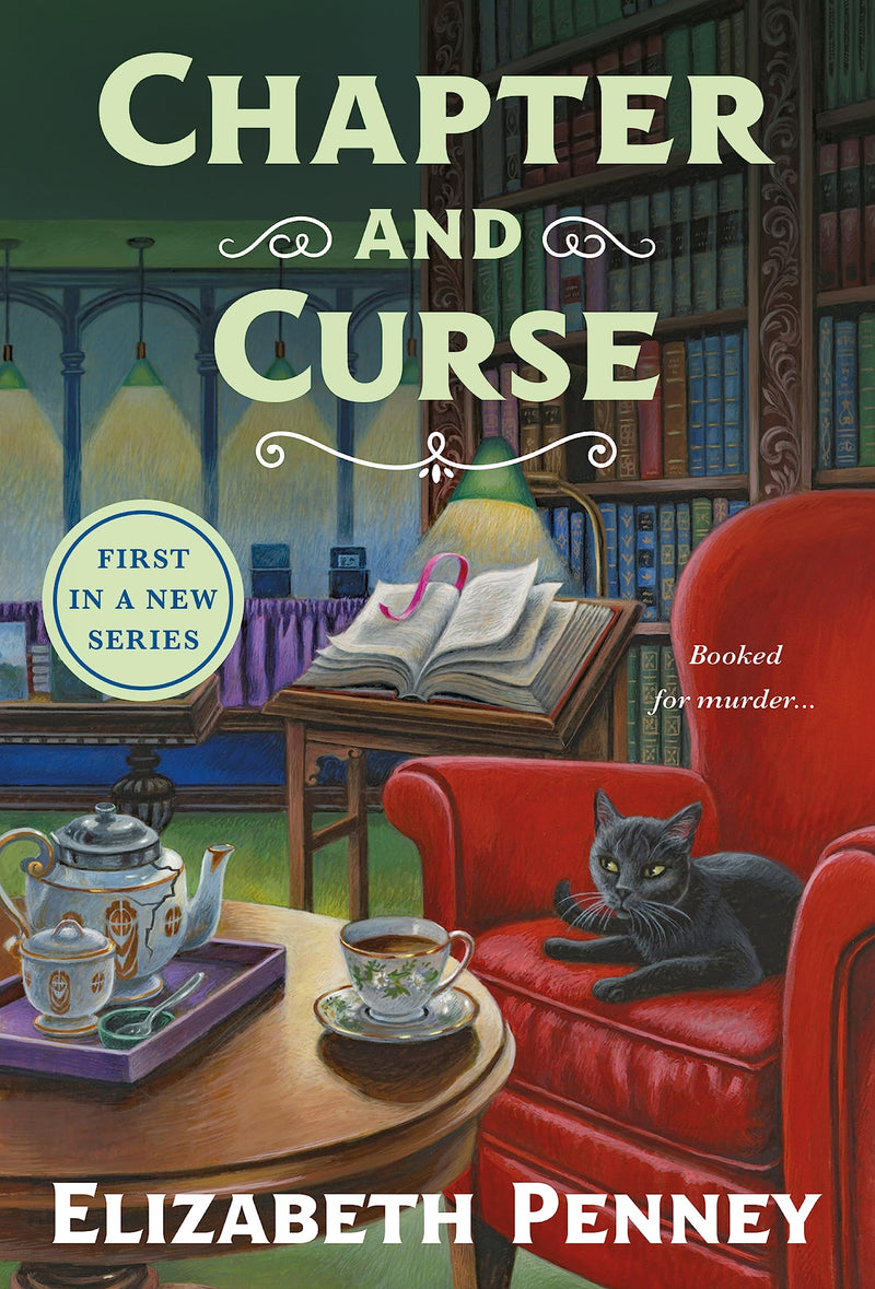 Chapter and Curse (The Cambridge Bookshop Series, 1)