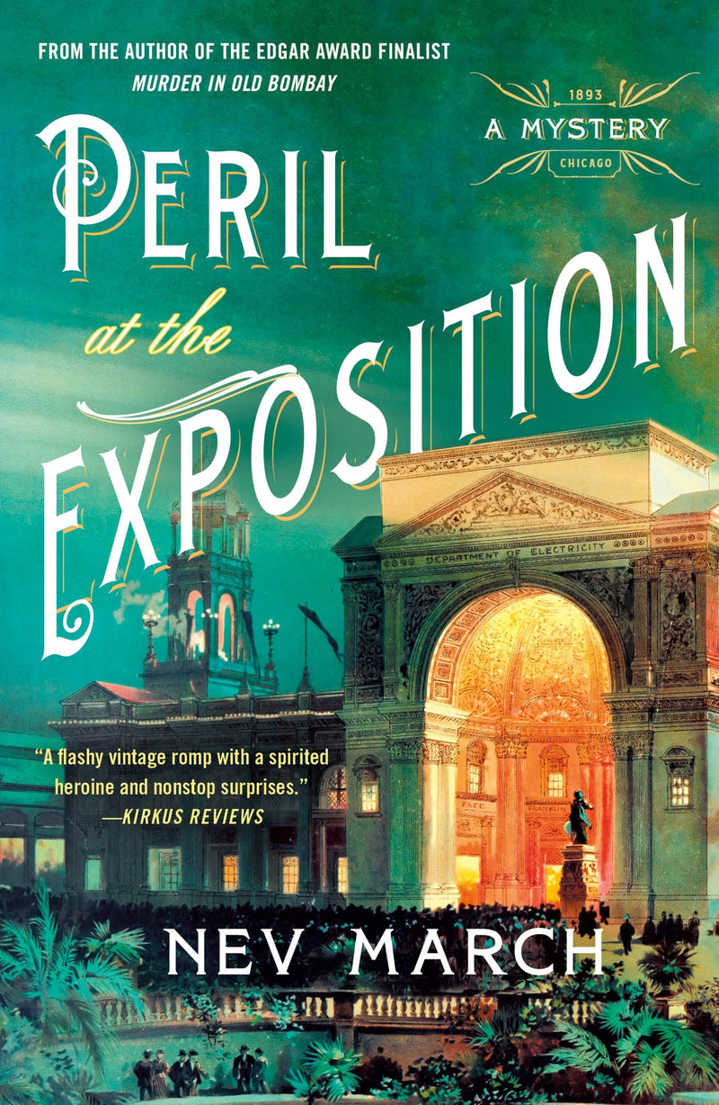 Peril at the Exposition (Captain Jim and Lady Diana Mysteries, 2)