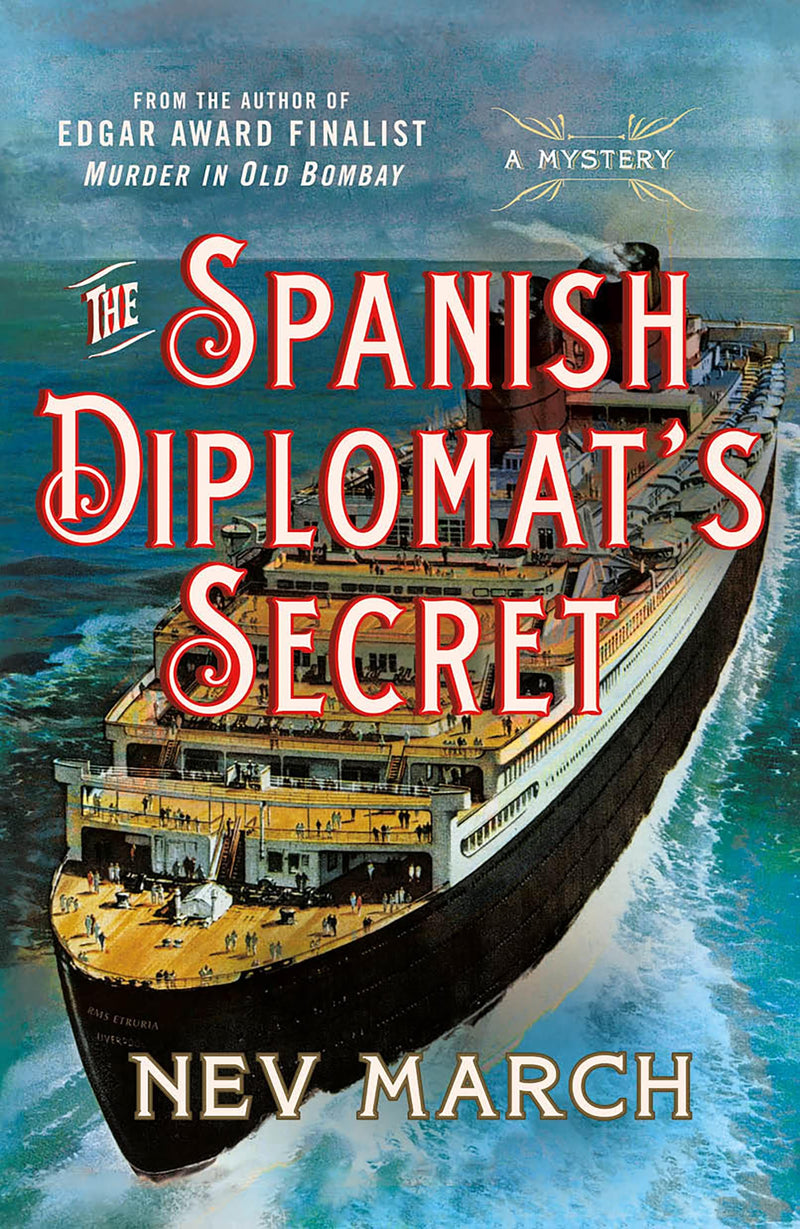 The Spanish Diplomat's Secret: A Mystery (Captain Jim and Lady Diana Mysteries, 3)
