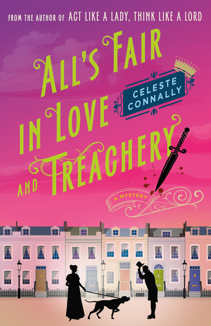 All's Fair in Love and Treachery: A Mystery (Lady Petra Inquires, 2)