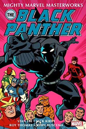 MIGHTY MARVEL MASTERWORKS: THE BLACK PANTHER VOL. 1: THE CLAWS OF THE PANTHER