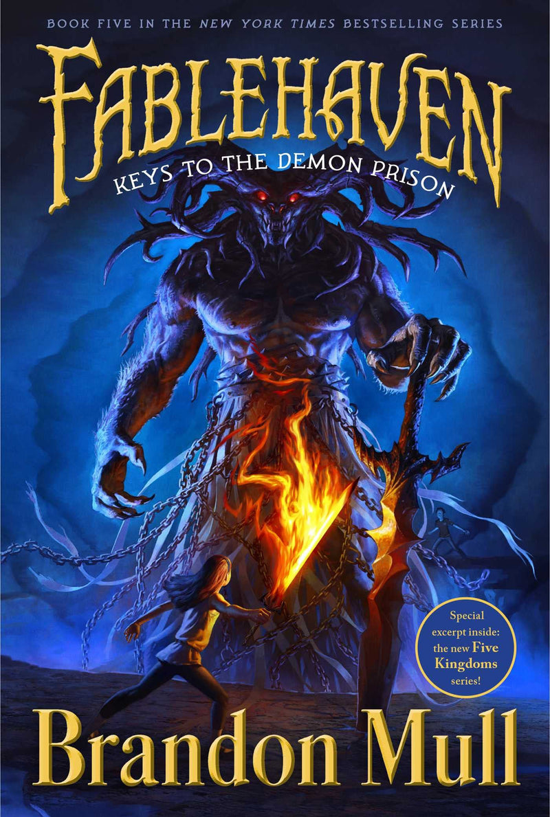 Keys to the Demon Prison (Fablehaven, Bk. 5)