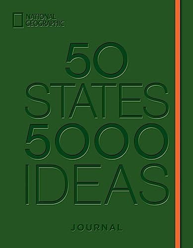 50 States, 5,000 Ideas Journal
