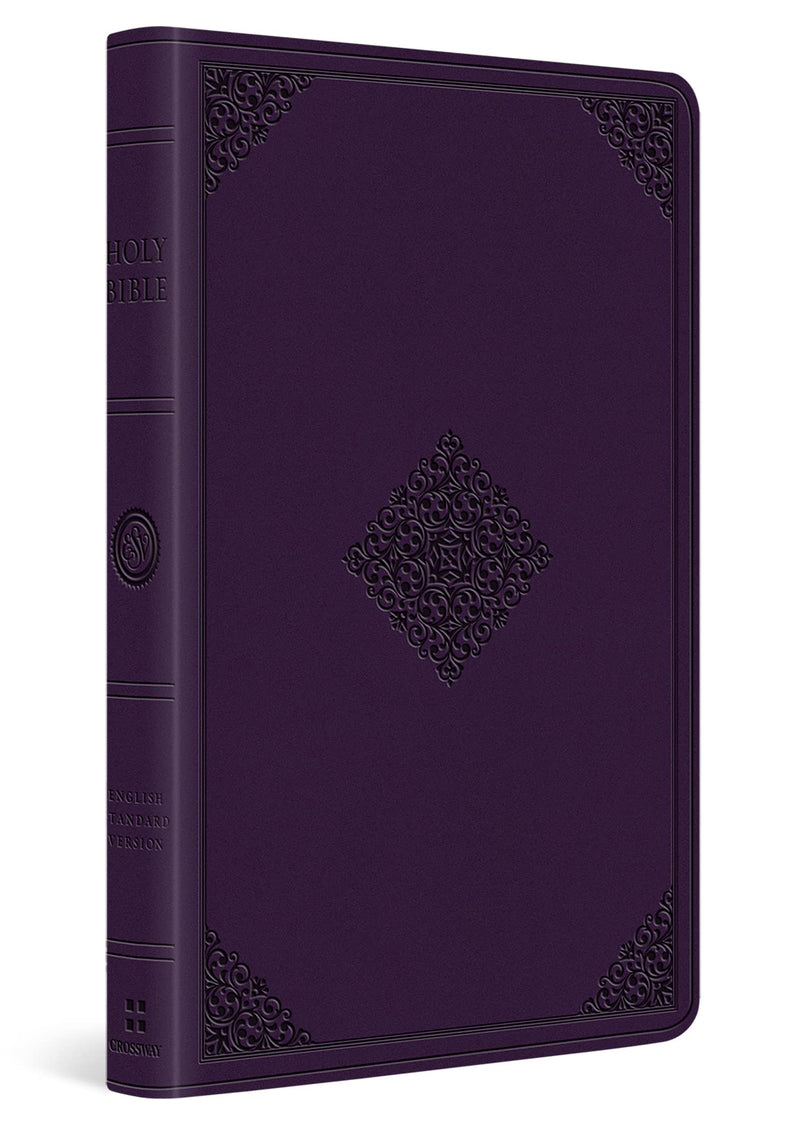 ESV Value Thinline Bible (TruTone, Lavender, Ornament Design)