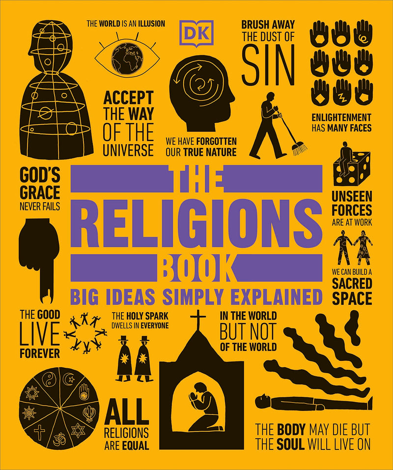 The Religions Book: Big Ideas Simply Explained (DK Big Ideas)