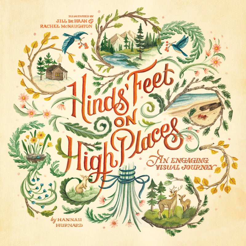 Hinds' Feet on High Places: An Engaging Visual Journey (Visual Journey Series)