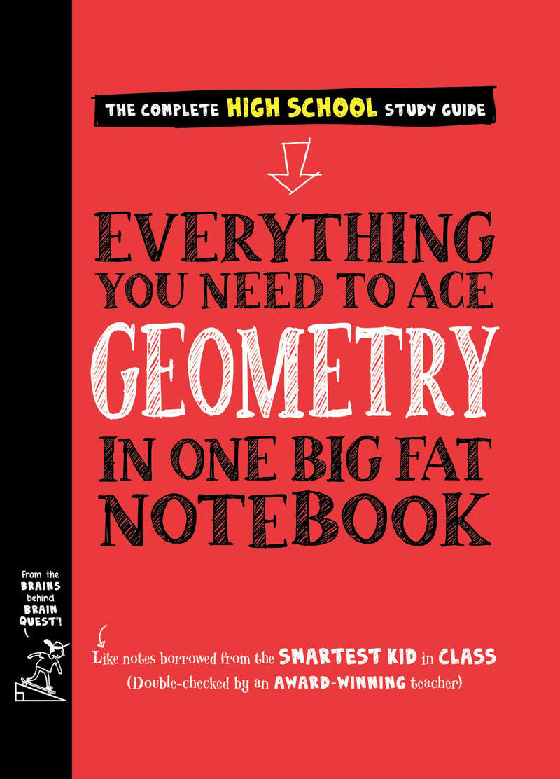 Ace Geometry in One Big Fat Notebook (Big Fat Notebooks)