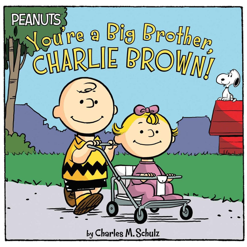 You're a Big Brother, Charlie Brown! (Peanuts)