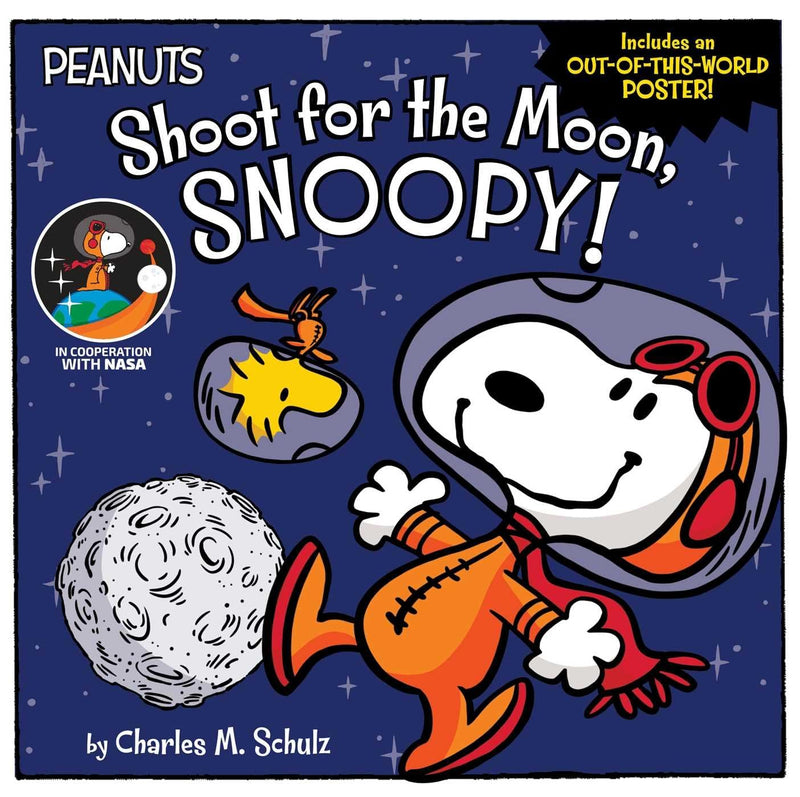 Shoot for the Moon, Snoopy! (Peanuts)