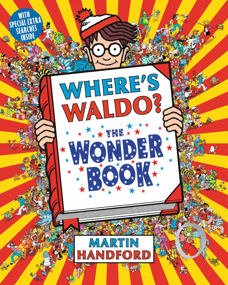 Where's Waldo? The Wonder Book
