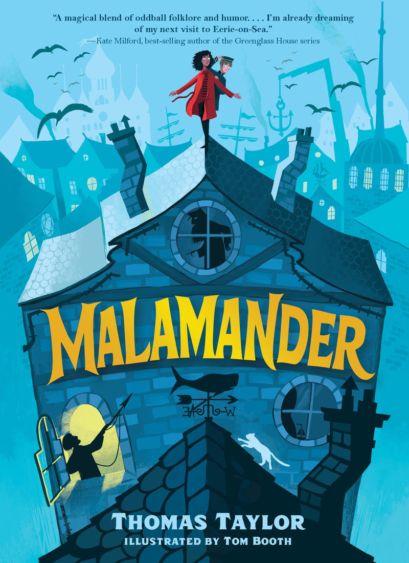 Malamander (The Legends of Eerie-on-Sea)