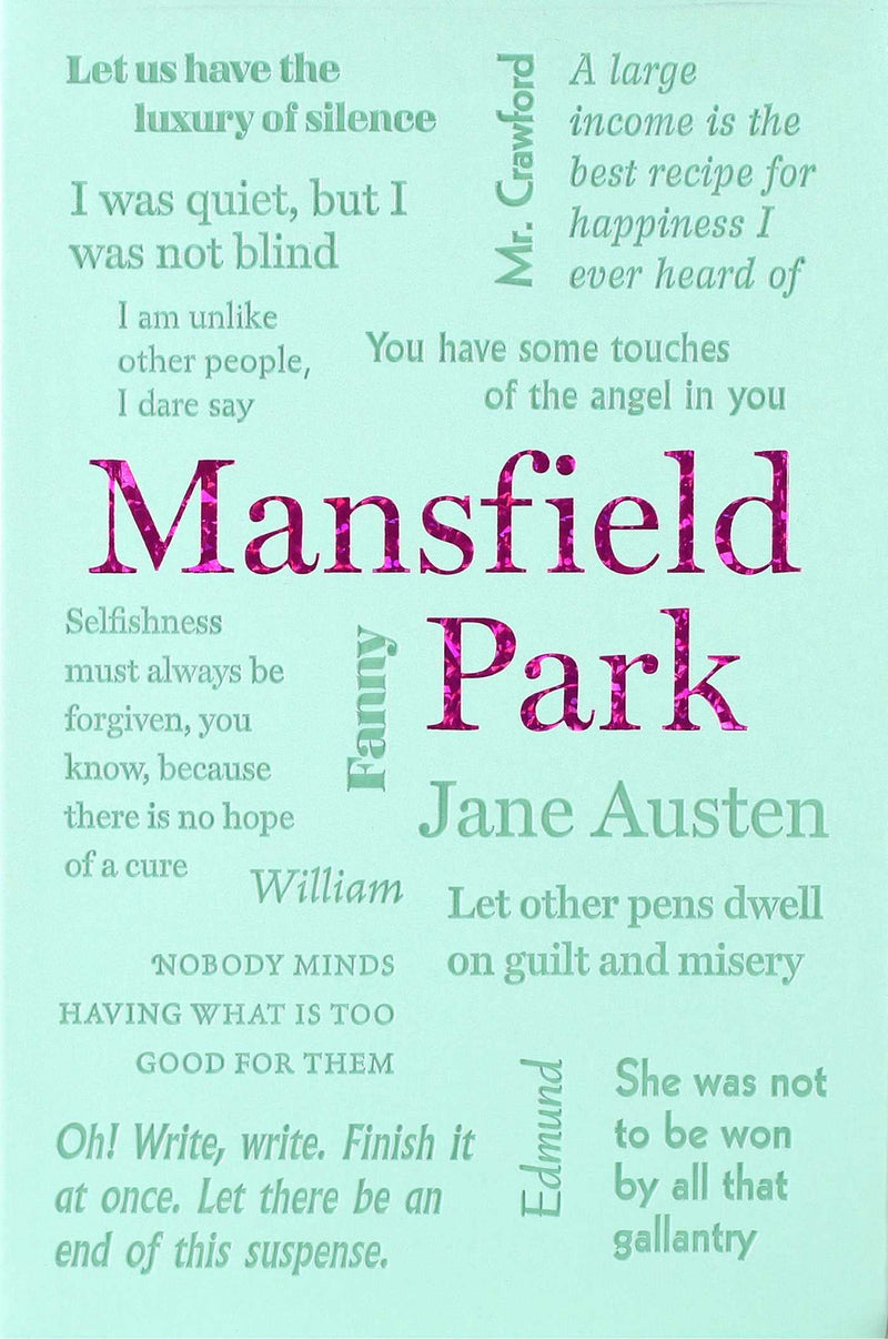 Mansfield Park (Word Cloud Classics)
