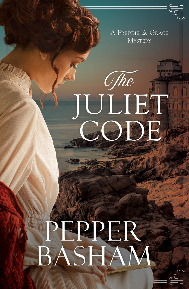 The Juliet Code (Freddie and Grace Mystery, 3)