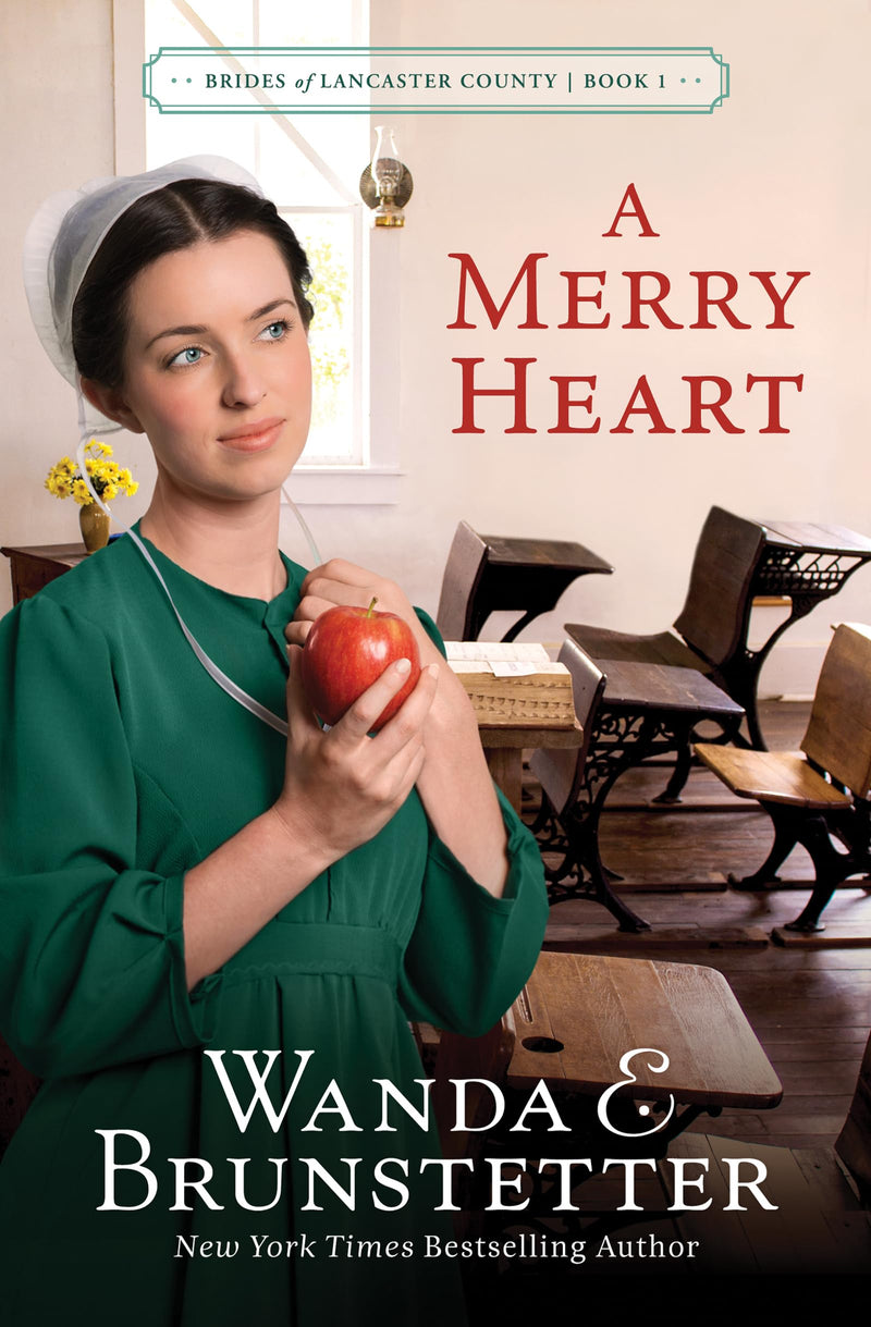 A Merry Heart (Brides of Lancaster County, 1)
