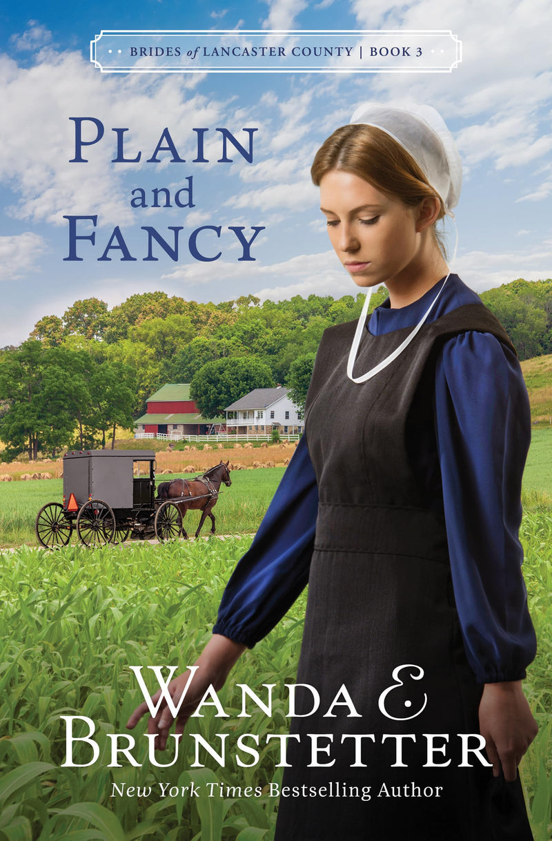Plain and Fancy (Brides of Lancaster County, 3)