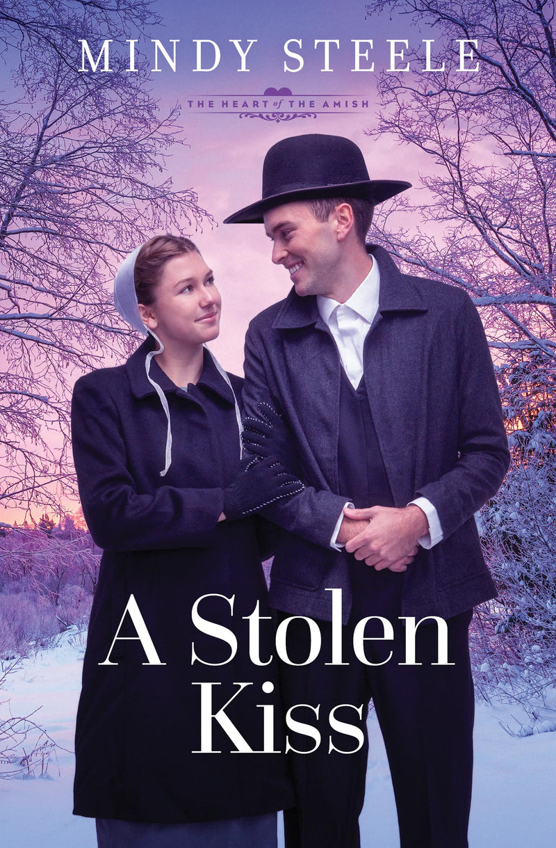 A Stolen Kiss: Volume 7 (The Heart of the Amish)