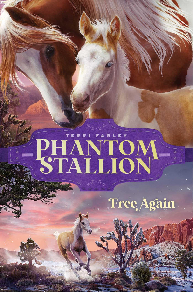 Free Again (5) (Phantom Stallion)