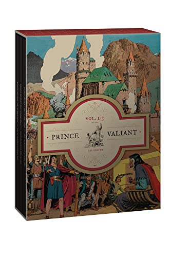 Prince Valiant Vols. 1-3: Gift Box Set