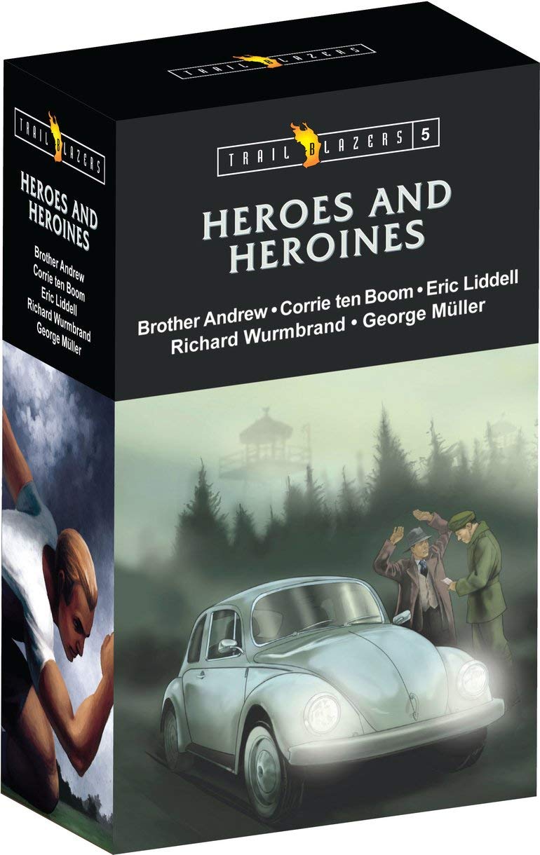 Trailblazer Heroes & Heroines Box Set 5 (Trail Blazers)