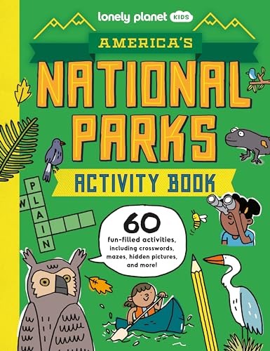 Lonely Planet Kids America's National Parks Activity Book 1