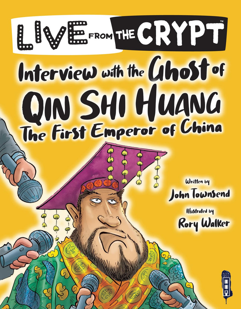 Interview with the Ghost of Qin Shi Huang (Live from the Crypt)