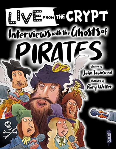 Interview with the Ghosts of Pirates (Live from the Crypt)