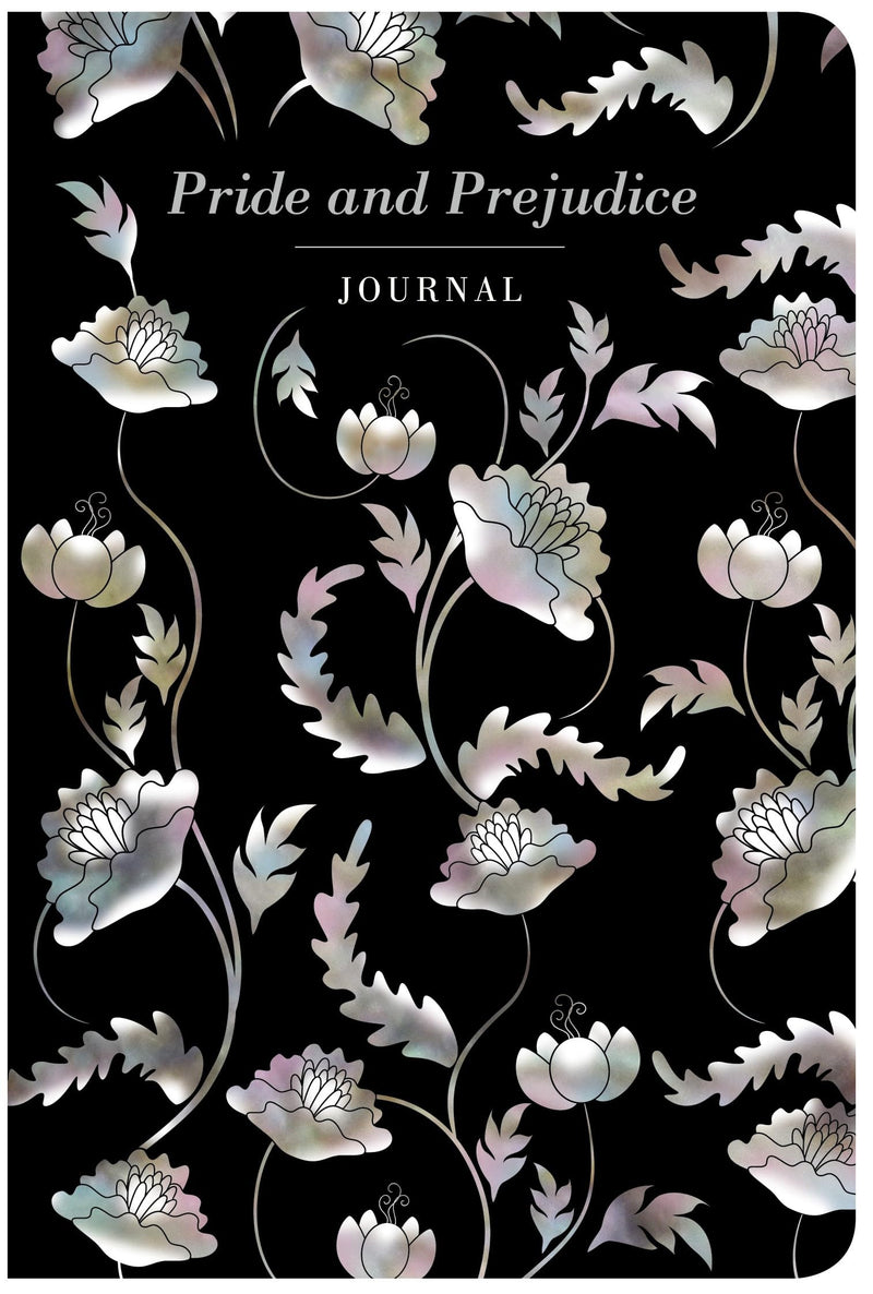 Pride and Prejudice Notebook - Ruled