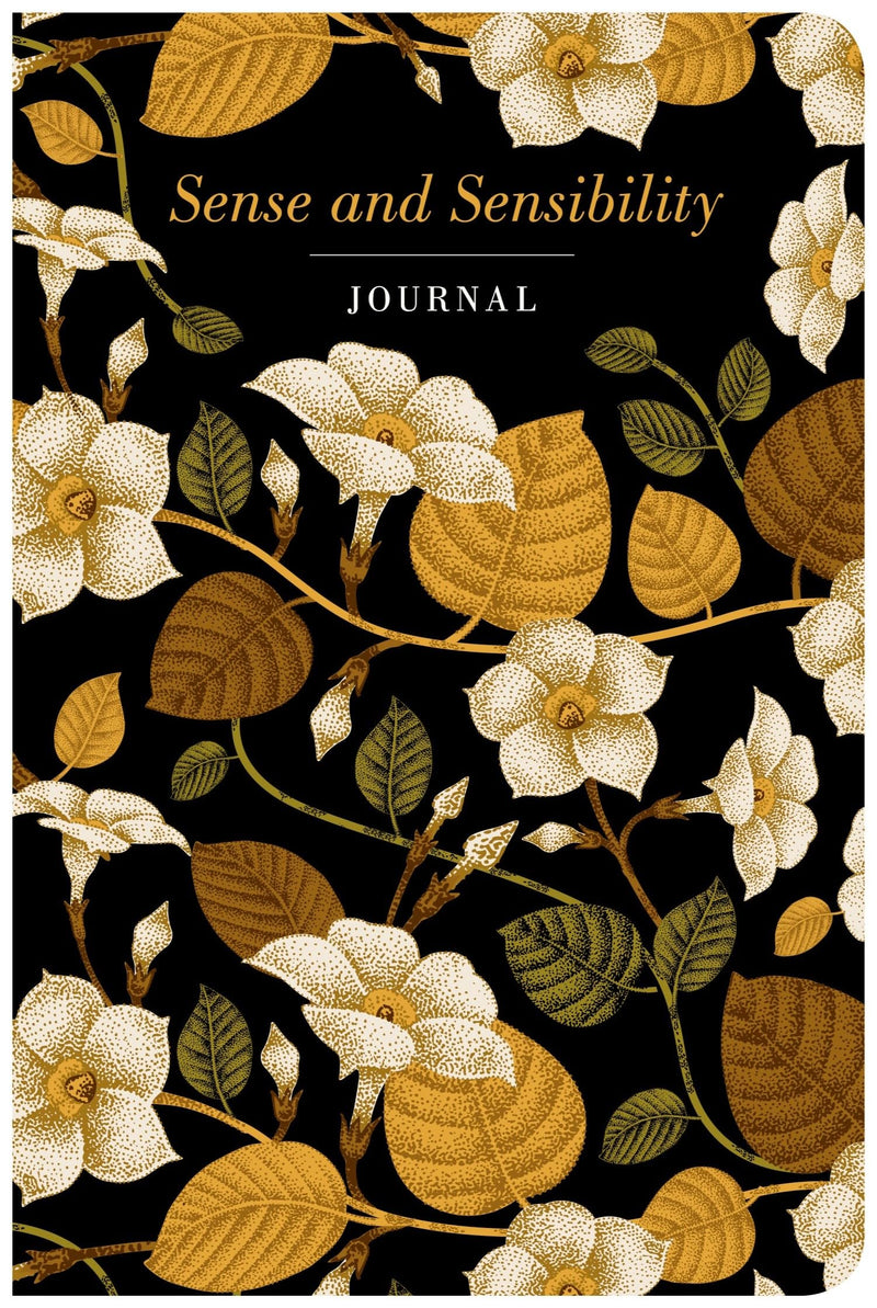 Sense and Sensibility Journal - Lined (Chiltern Notebook)