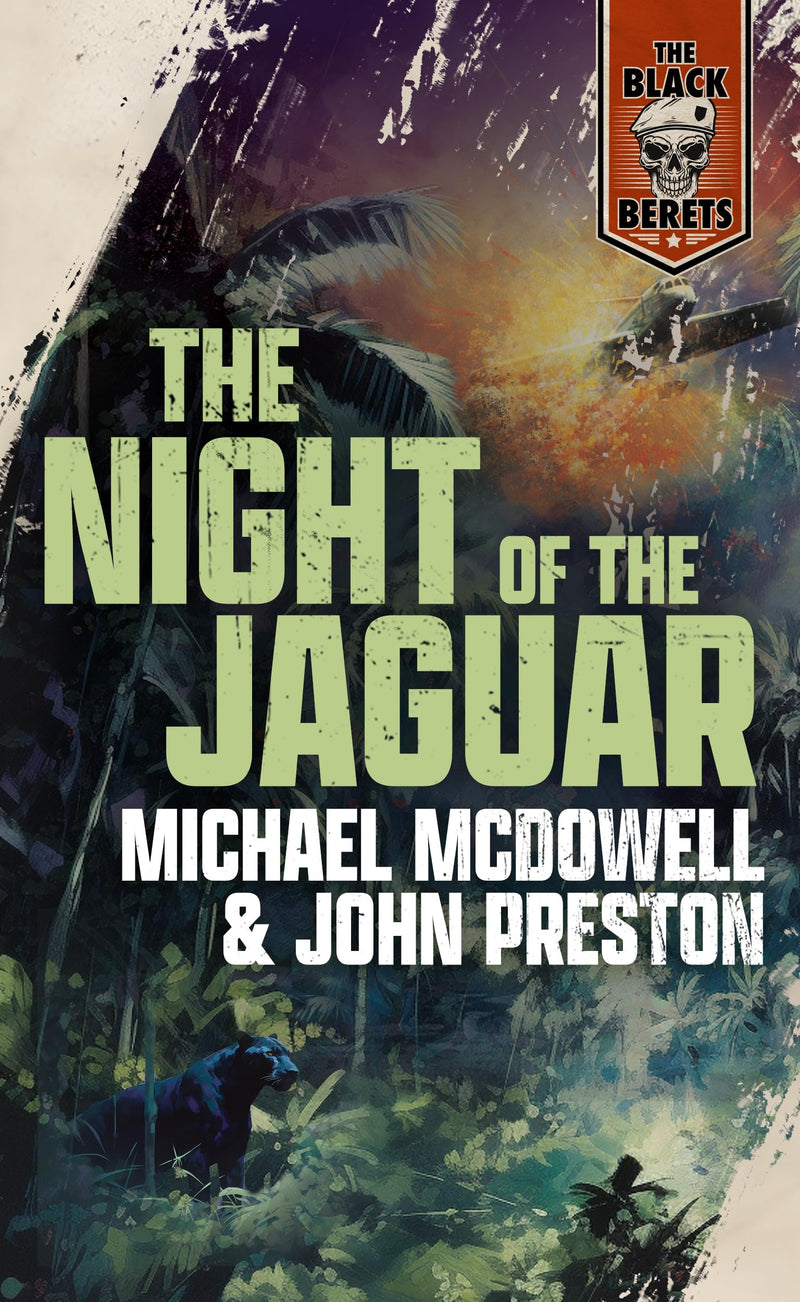 The Night of the Jaguar (The Black Berets)