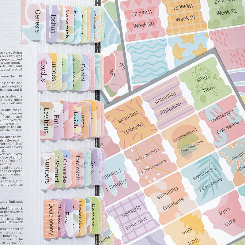 Mr. Pen- Bible Tabs, 120 Tabs
