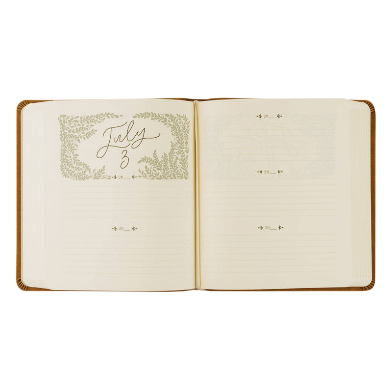 One Thing I Ask 5-Year Prayer Journal: Amelia Theme