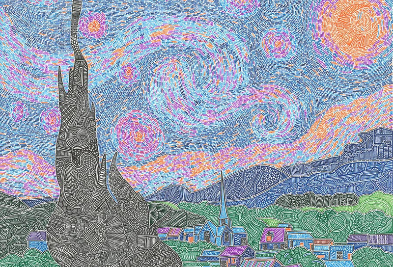 A Night to Remember - Artist Viz