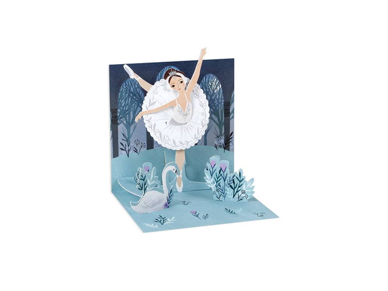 Ballet Mini Pop-Up Card