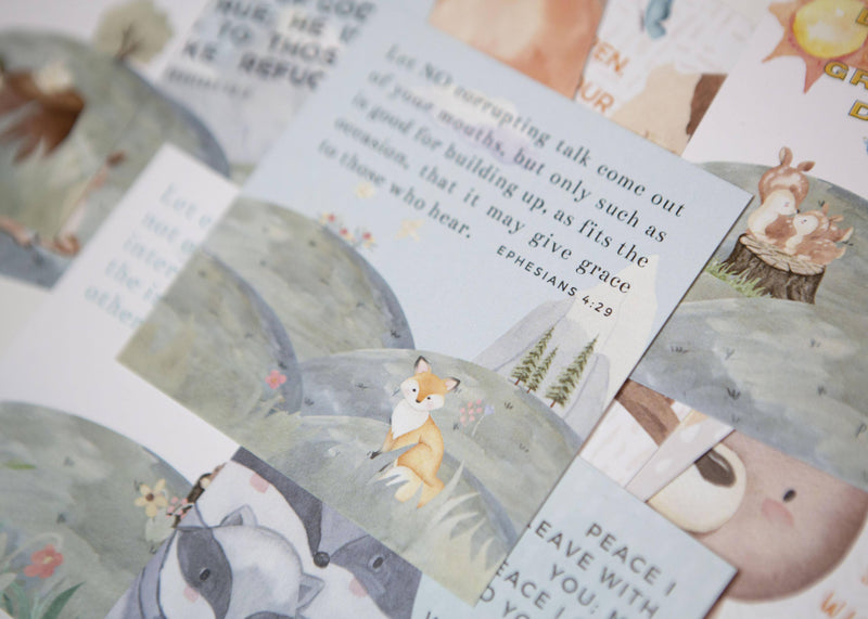 Verses To Live By Kids Verse Cards