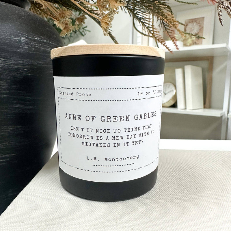 Book Lover Candle, Book Related Gift