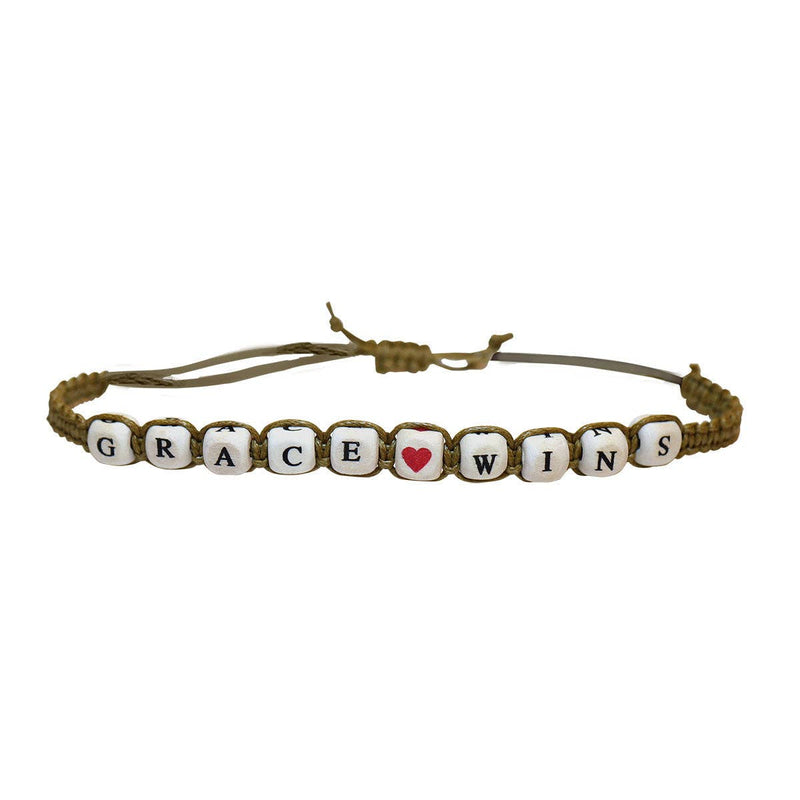 Wood Block Bracelet