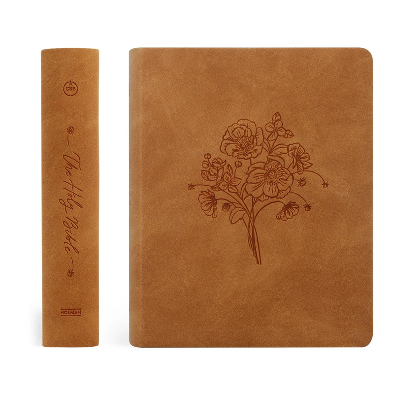 CSB Notetaking Bible (Amelia Theme)