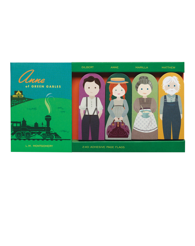 Page Flags, Anne of Green Gables