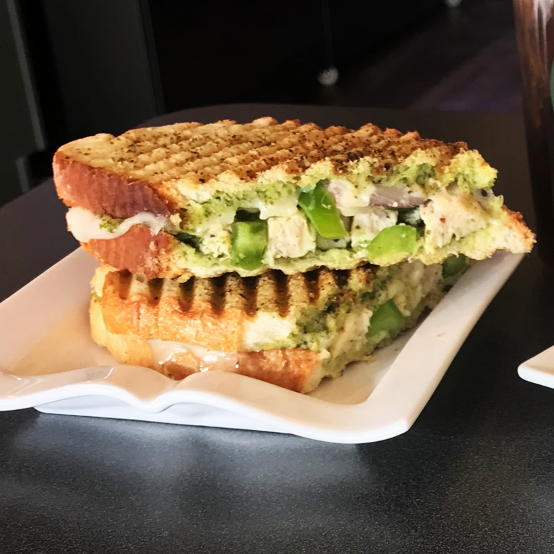 Chicken Pesto